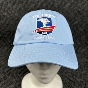 US Open Hat 2019 Pebble Beach Blue Golf Strapback Adjustable